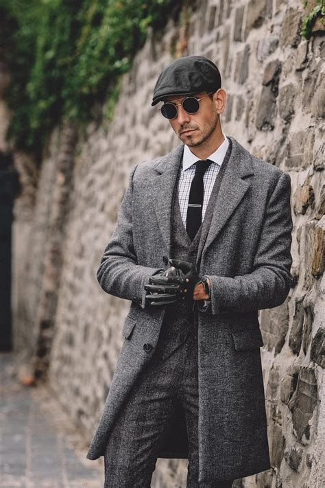 Peaky Blinders kleding .